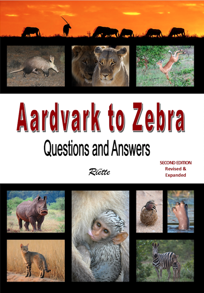 Aardvark to Zebra